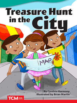 cover image of Treasure Hunt in the City